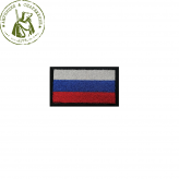Шеврон флаг России на велкро