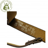 Ремень СССР пряжка со звездой брезент ПВХ