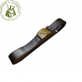 Ремень СССР пряжка со звездой брезент ПВХ