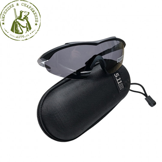 Очки 5.11 Raid Eyewear (3 Lens), Schwarz реплика