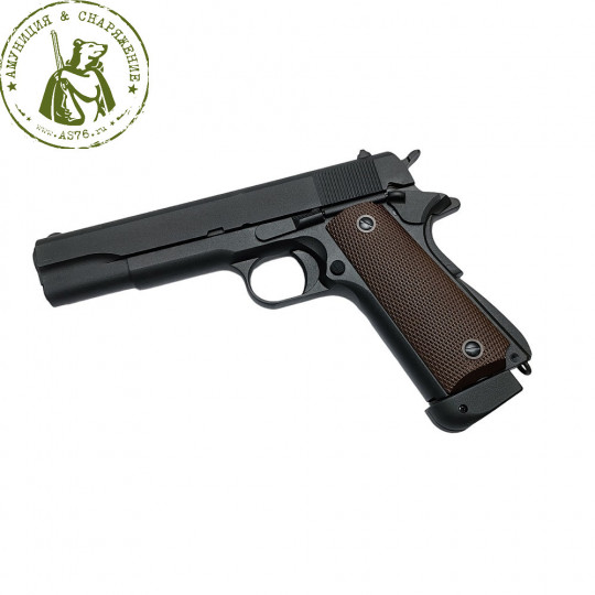 Пистолет KJW COLT M1911A1 GBB GAS