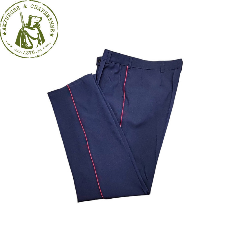 Брюки полиция полушерстяные