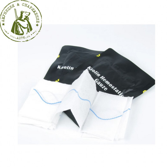 Повязка гемостатическая 150 см Kaolin hemostatic gauze