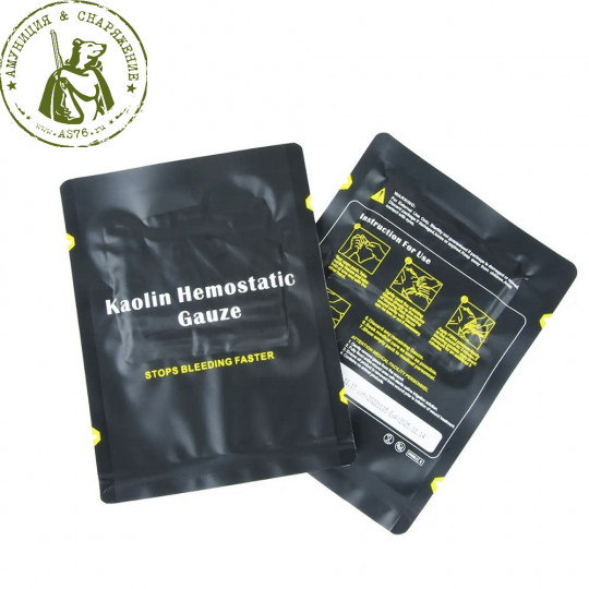 Повязка Kaolin 150 см hemostatic gauze