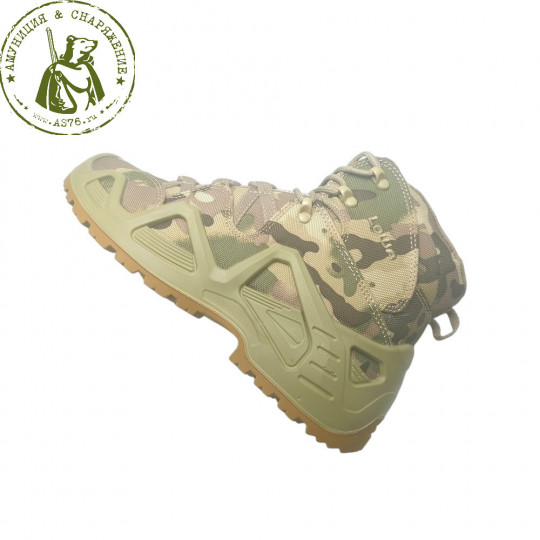 Ботинки Lowa Zephyr GTX Mid реплика Multicam