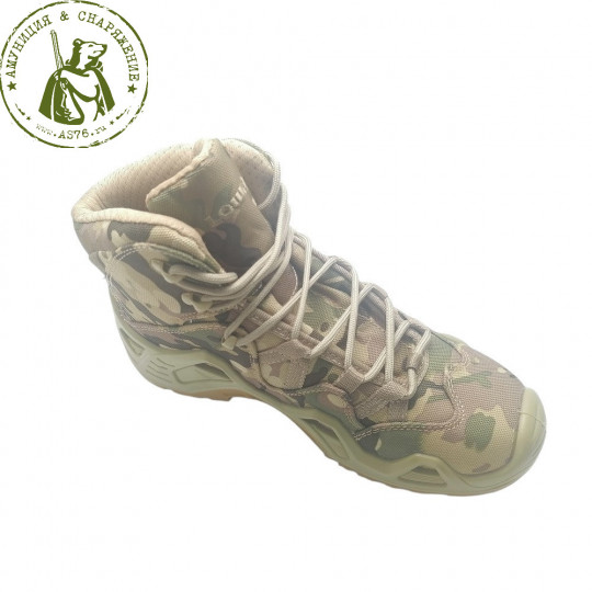 Ботинки Lowa Zephyr GTX Mid реплика Multicam