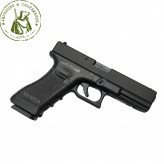 Пистолет страйкбольный KJW Glock G17 GBB KP-17