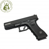 Пистолет страйкбольный KJW Glock G17 GBB KP-17