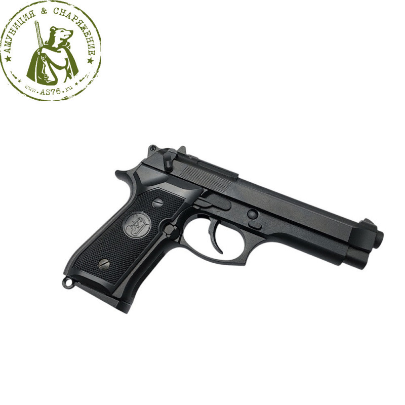 Пистолет страйкбольный KJW Beretta M9 GBB GAS