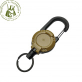 Брелок карабин страховочный шнур