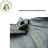 Сумка баул рюкзак армейский 100 литров