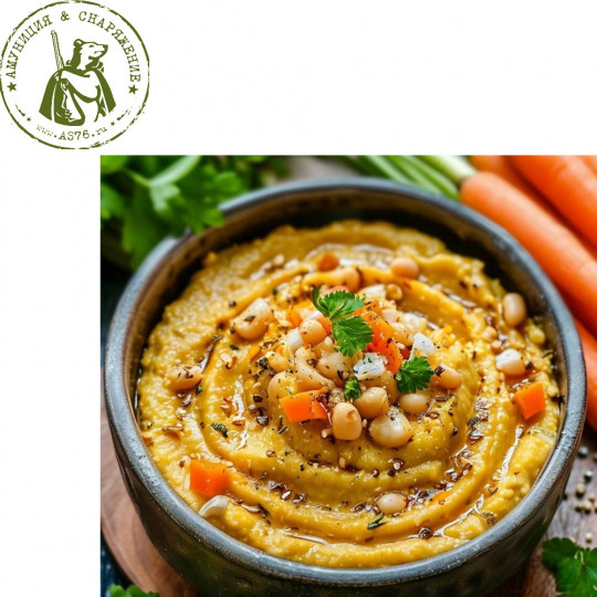 Консервы ЕВП Горох нут с овощами