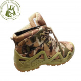 Ботинки Lowa Zephyr GTX Mid реплика Multicam