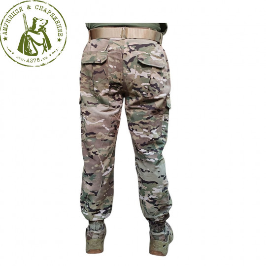 Брюки тактические Tactical Series Multicam