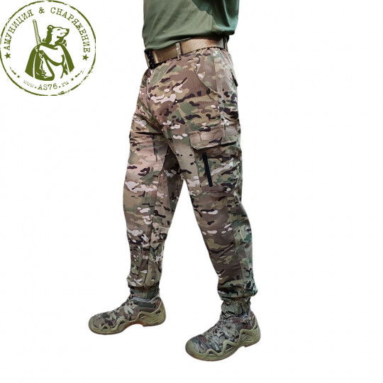 Брюки тактические Tactical Series Multicam