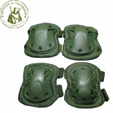 Наколенники и налокотники SWAT X-Cap