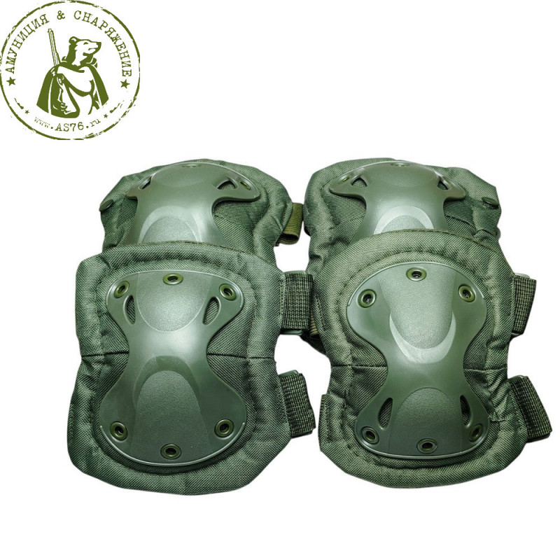 Наколенники и налокотники SWAT X-Cap