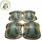 Наколенники + Налокотники X-Swat camo