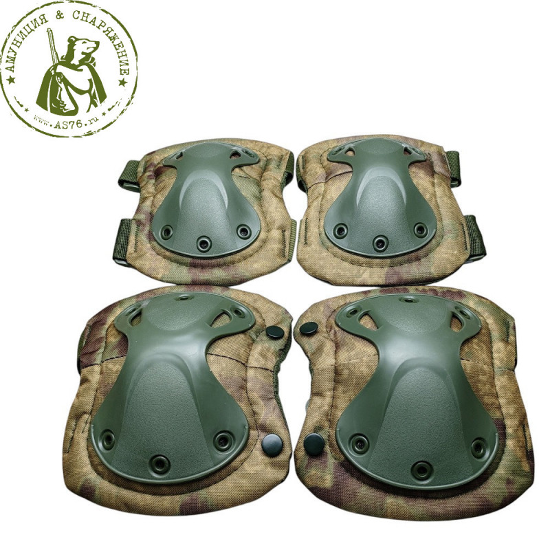 Наколенники + Налокотники X-Swat camo