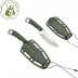 Нож тактический Mini Null Green