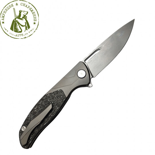 Нож SHB Carbon D2 Флиппер