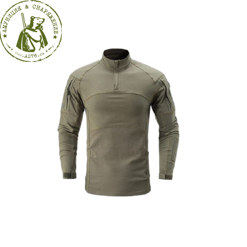 Рубашка тактическая боевая Combat Set олива Рубашка тактическая боевая Combat Set олива