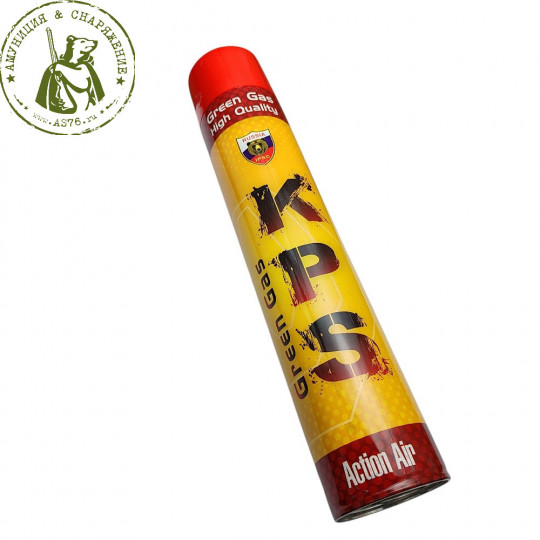 Газ KPS Green Gas 1000 ml Грин для страйкбольных пистолетов
