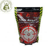 Шары Angry BBs® 0,25 белые, 1кг