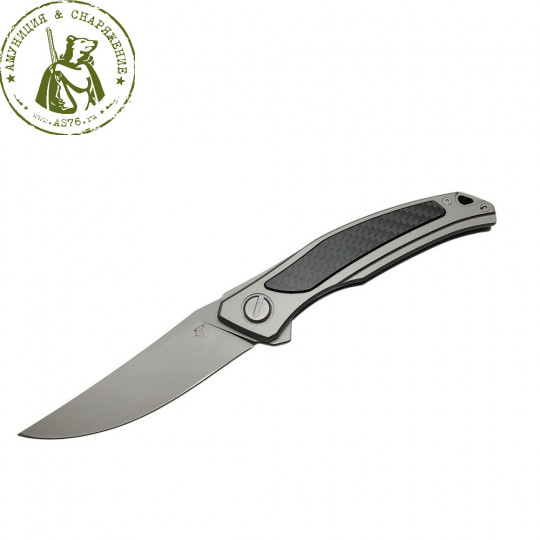 Нож SHB складной флиппер карбон