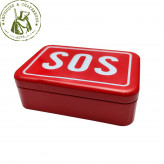 Набор выживания SOS красный