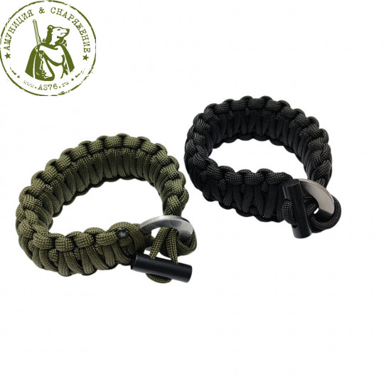 Браслет Paracord огниво кресало