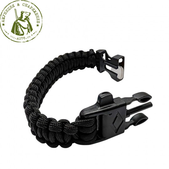 Браслет выживания Paracord с огнивом