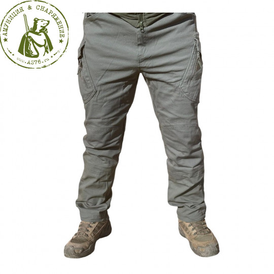 Брюки тактические Warrior Wear Strech серые