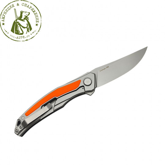 Нож SHB складной флиппер карбон