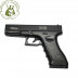 Пистолет Stalker Glock 17 металл