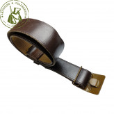 Ремень СССР пряжка со звездой брезент ПВХ