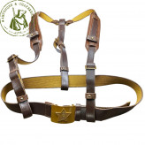 Ремень СССР пряжка со звездой брезент ПВХ