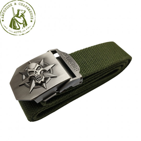 Ремень брючный Tac BDU Duty Scull