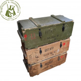 Ящик деревянный армейский ВПХР