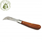 Нож грибной складной