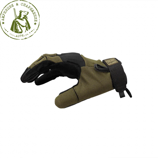 Перчатки Sturmer Recon Black/Ranger Green