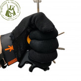 Перчатки Sturmer Brand Hand, черные