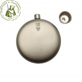 Фляга Keith титановая 150 мл