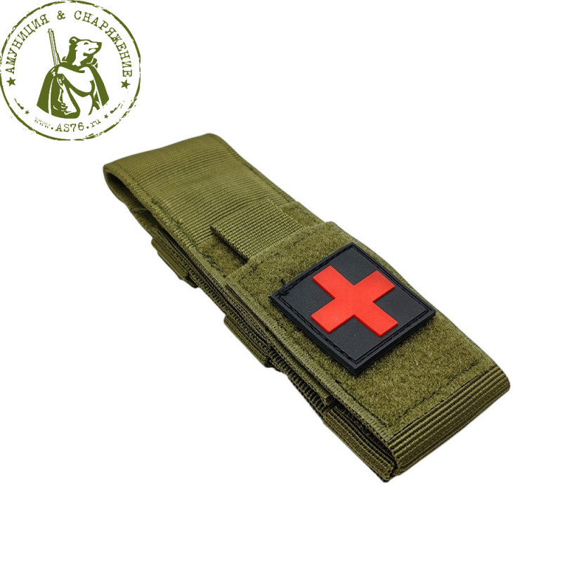 Подсумок под турникет открытый олива