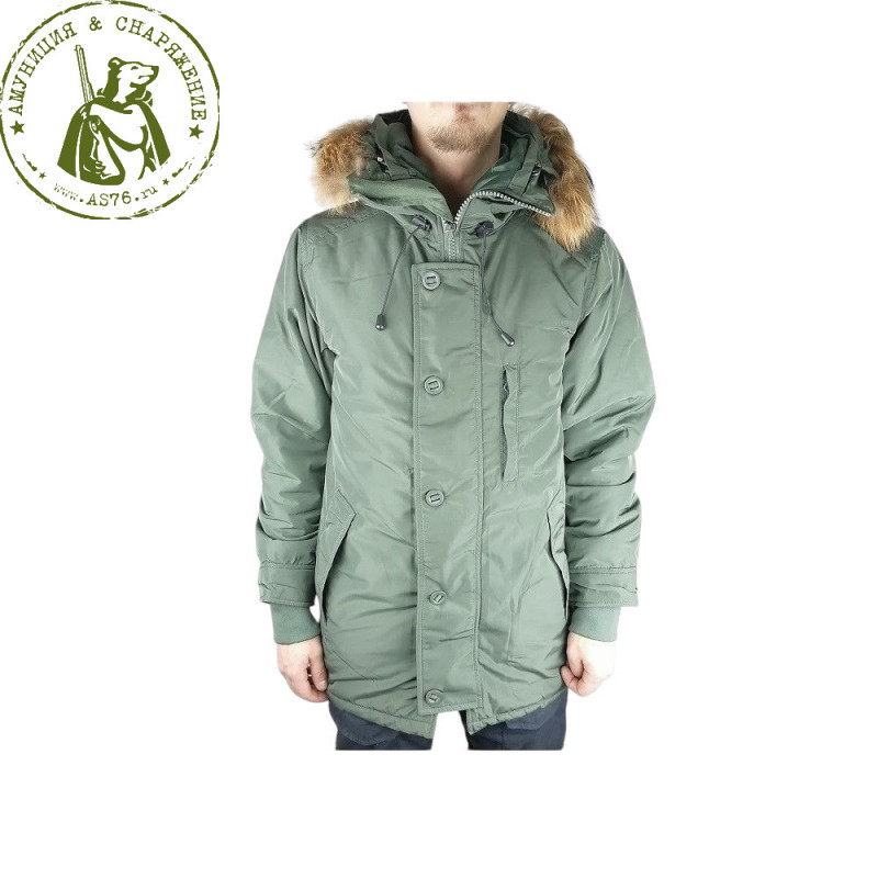 Куртка Аляска мужская N3B