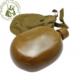 Фляга армейская с чехлом