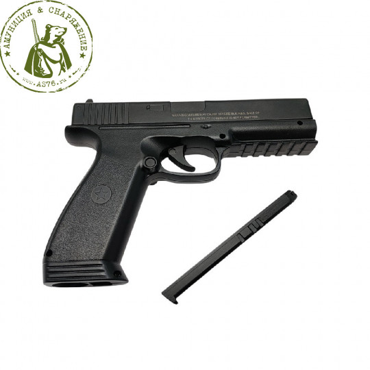 Пистолет Borner Glock 17 страйкбол 6 мм