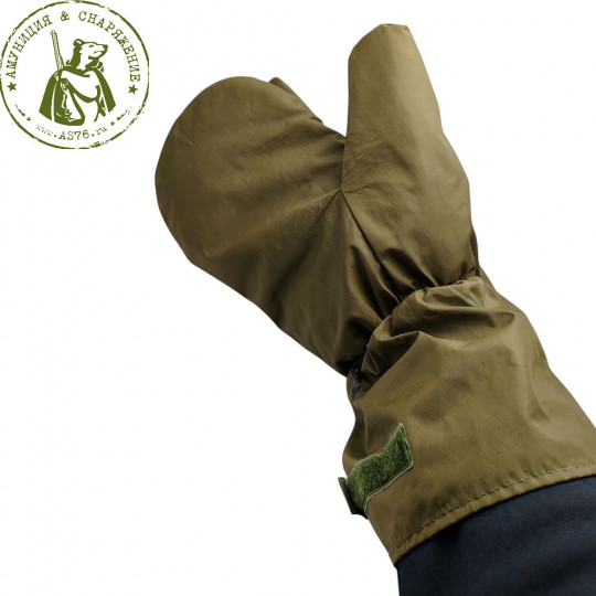 Рукавицы мембранные Британия Olive Gore-tex б/у