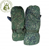 Рукавицы армейские зимние уставные ВКПО