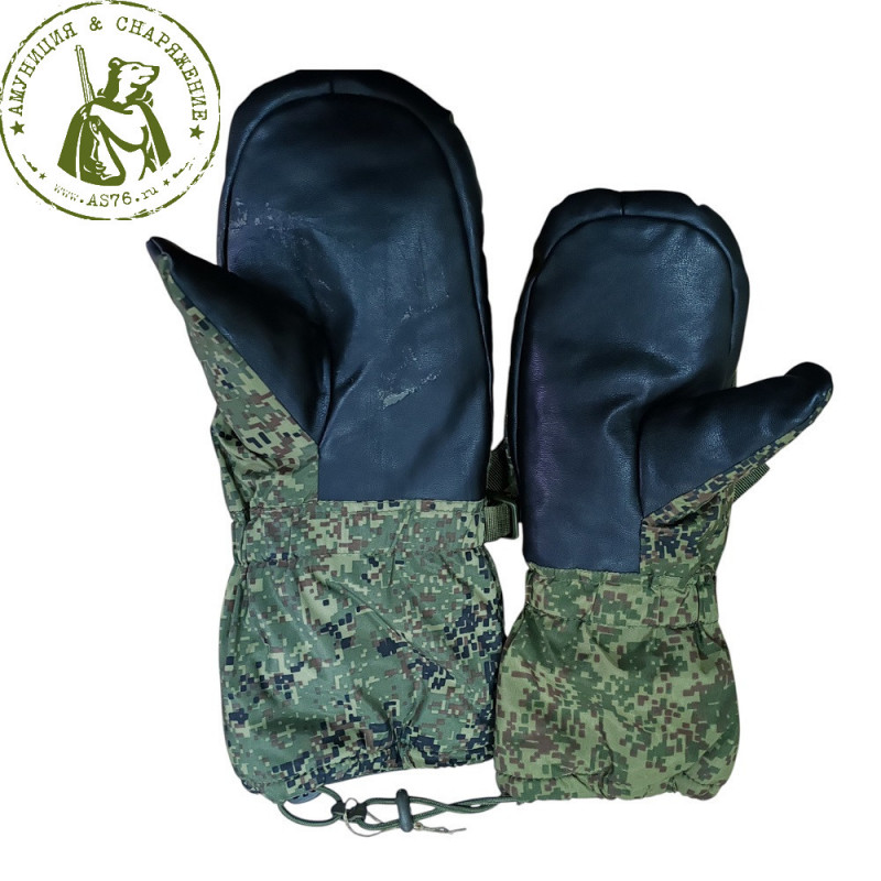 Рукавицы армейские зимние уставные ВКПО